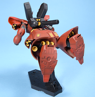 GUNDAM HGUC -088- MSN-04 SAZABI 1/144