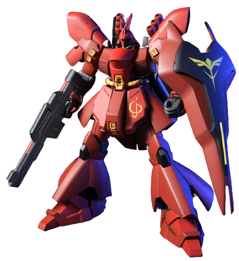 GUNDAM HGUC -088- MSN-04 SAZABI 1/144