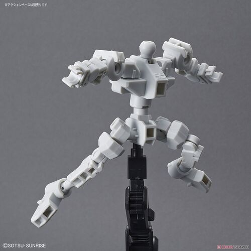 GUNDAM SD CROSS SILHOUETTE OP-01 CS FRAME WHITE