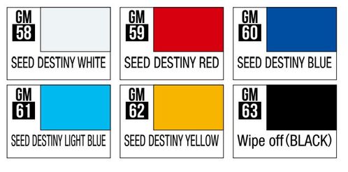 Gundam Marker Seed Destiny Basic Set