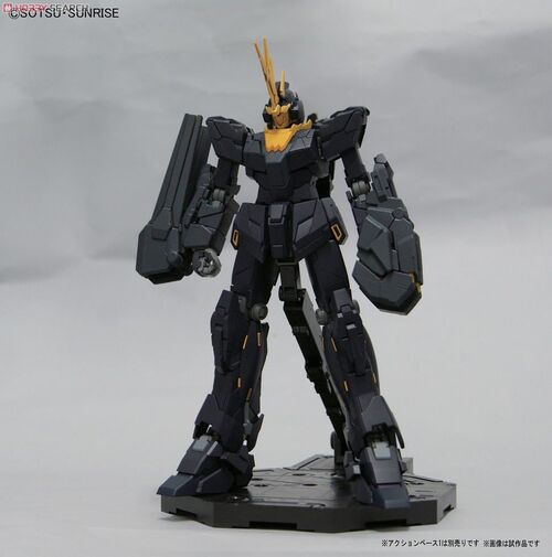 GUNDAM MG -155- UC RX-0 GUNDAM UNICORN 02 BANSHEE 1/100