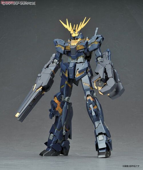 GUNDAM MG -155- UC RX-0 GUNDAM UNICORN 02 BANSHEE 1/100