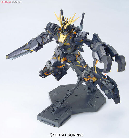 GUNDAM MG -155- UC RX-0 GUNDAM UNICORN 02 BANSHEE 1/100