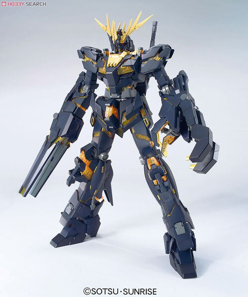 GUNDAM MG -155- UC RX-0 GUNDAM UNICORN 02 BANSHEE 1/100