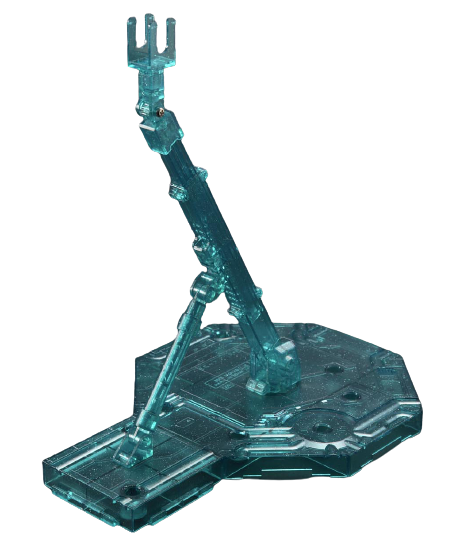 BANDAI ACTION BASE 1 - SPARKLE CLEAR GREEN