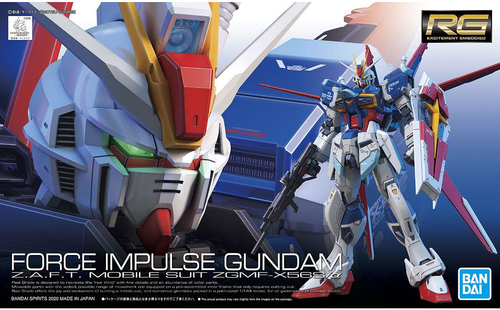 GUNDAM RG -33- ZGMF-X56S/A Force Impulse 1/144