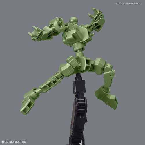 GUNDAM SD CROSS SILHOUETTE OP-06 CS FRAME GREEN