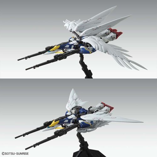 GUNDAM MG WING ZERO EW Ver. KA 1/100