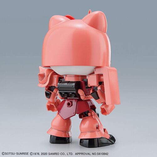 GUNDAM SDCS HELLO KITTY CHAR ZAKU II