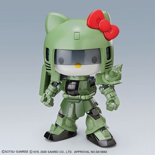 GUNDAM SDCS HELLO KITTY ZAKU II