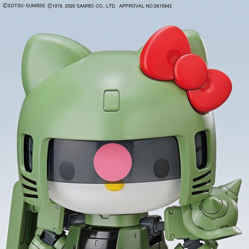 GUNDAM SDCS HELLO KITTY ZAKU II