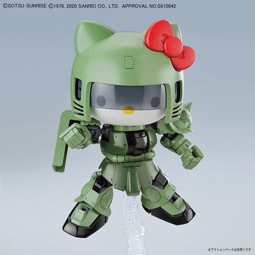 GUNDAM SDCS HELLO KITTY ZAKU II