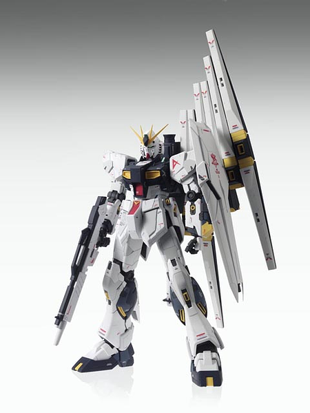 GUNDAM MG -163- CHAR - RX-93V GUNDAM (NU) VER KA 1/100