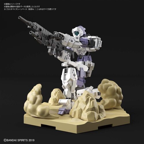 30MM - Customize Scene Base 02 - Desert Ver