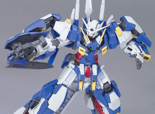 GUNDAM HG 00 -064- AVALANCHE EXIA DASH 1/144