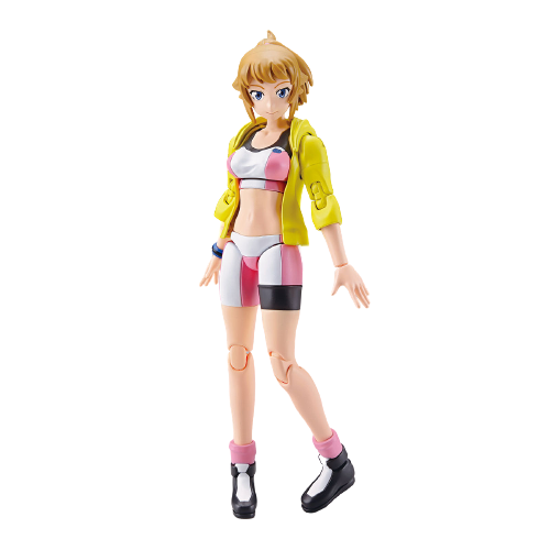 FIGURE-RISE STANDARD -068- GUNDAM BUILD FIGHTERS TRY FUMINA HOSHINO