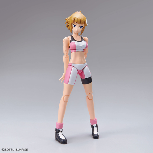 FIGURE-RISE STANDARD -068- GUNDAM BUILD FIGHTERS TRY FUMINA HOSHINO