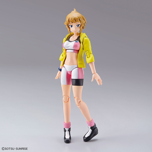 FIGURE-RISE STANDARD -068- GUNDAM BUILD FIGHTERS TRY FUMINA HOSHINO