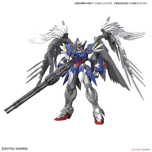 GUNDAM HIRM -02- WING ZERO EW 1/100