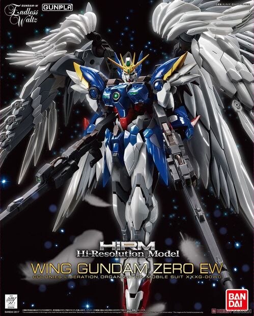 GUNDAM HIRM -02- WING ZERO EW 1/100