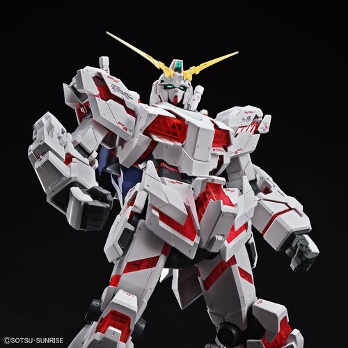 GUNDAM MEGA SIZE MODEL -06- UNICORN 1/48