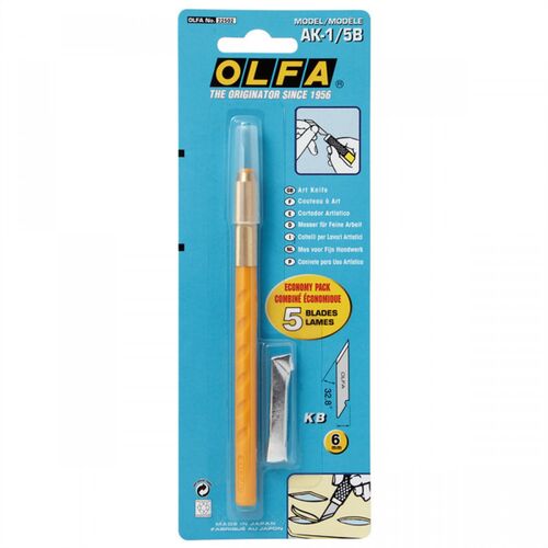 OLFA Cutter de Precisin AK-1