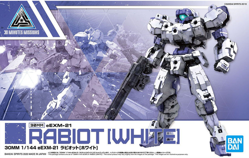 30MM -23- EEXM-21 RABIOT (WHITE) 1/144