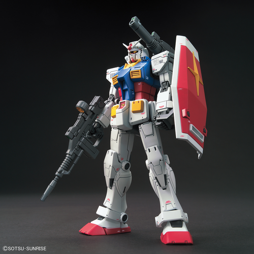 GUNDAM HG ORIGIN -026- RX-78-02 1/144