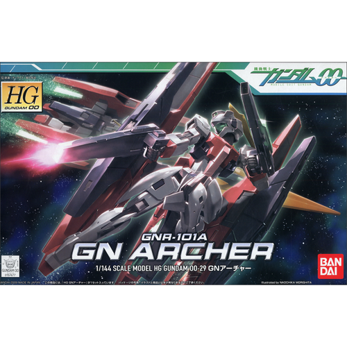 GUNDAM HG 00 -029- Gundam GN ARCHER 1/144