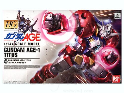 GUNDAM HG AGE -005- AGE-1 TITUS 1/144