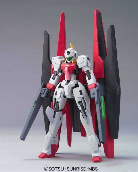 GUNDAM HG 00 -029- Gundam GN ARCHER 1/144
