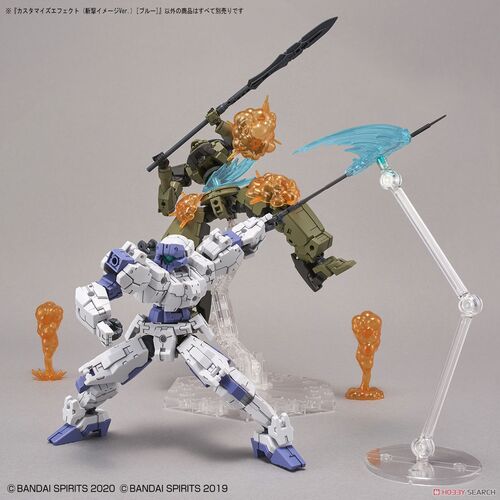 30MM - Customize Effect -06- Slash Image Ver BLUE