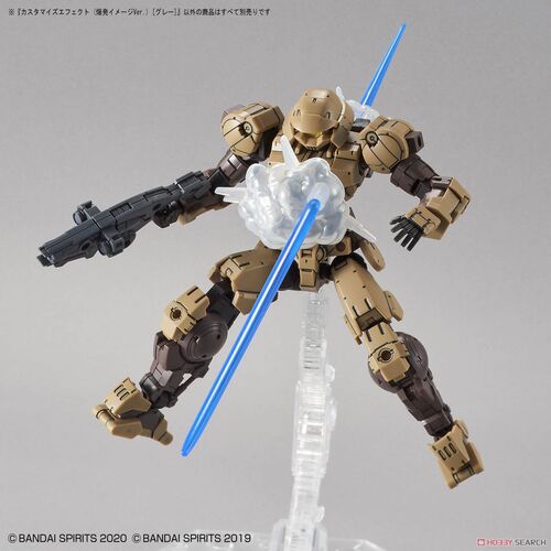 30MM - Customize Effect -04- Burst Image Ver GRAY