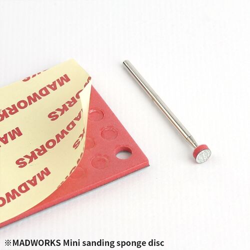 MADWORKS Mini Sanding Sponge Disc Set