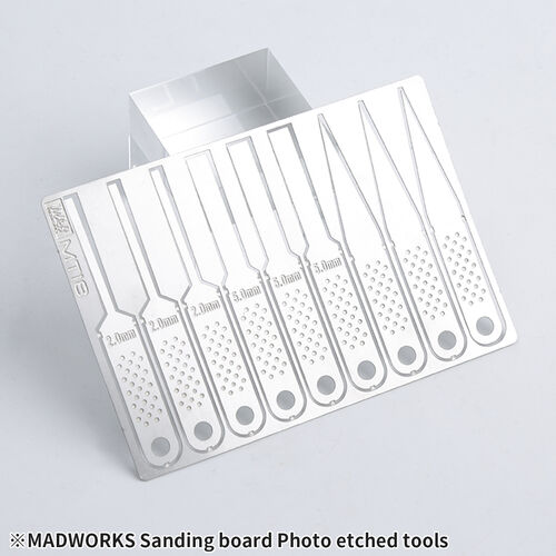 MADWORKS Photo-Etched Series - MT18 Sanding Board C