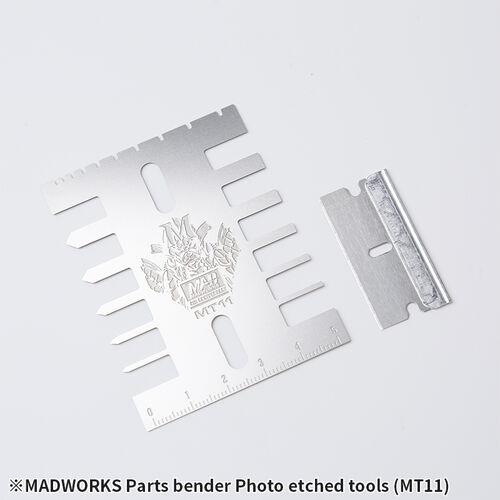 MADWORKS Photo-Etched Series - MT11 Parts Bender