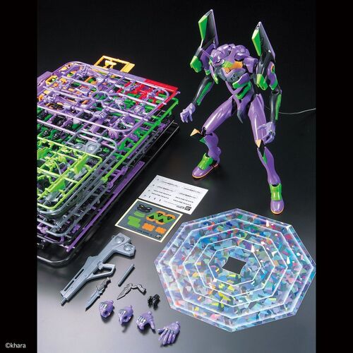 EVANGELION LMHG UNIT-01 THEATRICAL VER (REBUILD OF EVANGELION)
