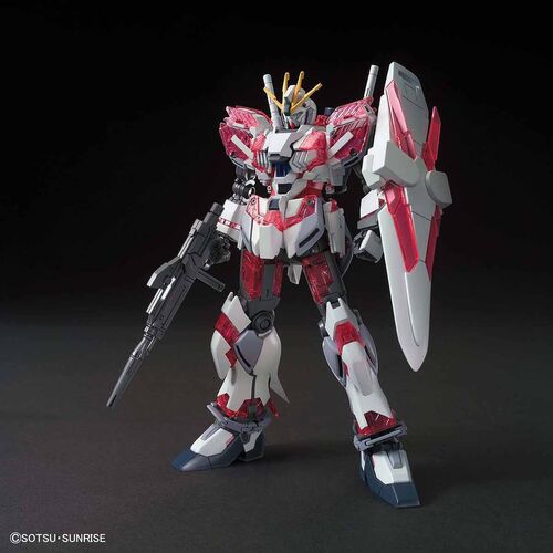 GUNDAM HGUC -222- NT RX-9/C NARRATIVE GUNDAM C-PACKS 1/144