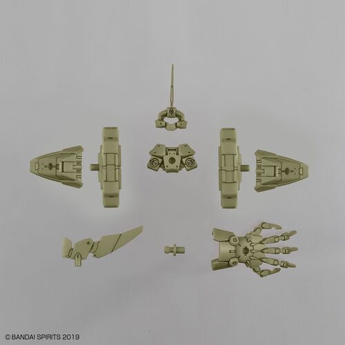 30MM - OPTION ARMOR -OP21- FOR ELITE OFFICER - CIELNOVA EXCLUSIVE - DARK GREEN 1/144