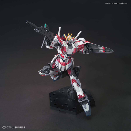 GUNDAM HGUC -222- NT RX-9/C NARRATIVE GUNDAM C-PACKS 1/144