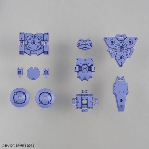 30MM - OPTION ARMOR -OP24- FOR SPY DRONE - RABIOT EXCLUSIVE - PURPLE 1/144