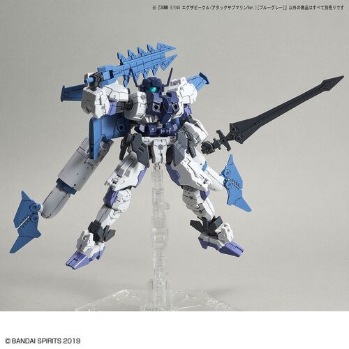 30MM -EV06- ATTACK SUBMARINE VER - BLUE GRAY 1/144
