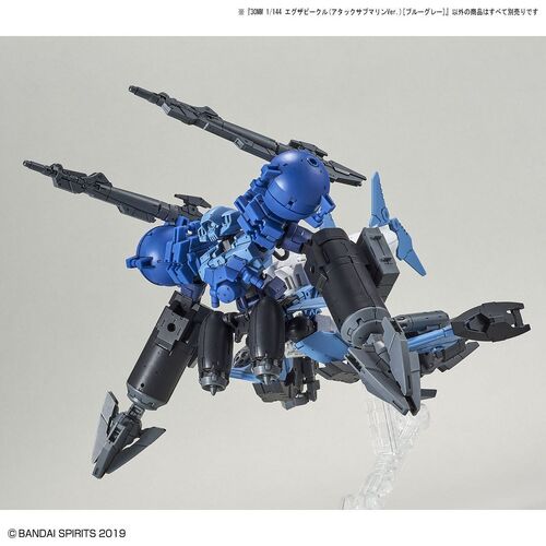 30MM -EV06- ATTACK SUBMARINE VER - BLUE GRAY 1/144