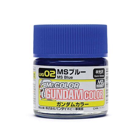 MR GUNDAM COLOR -UG02- MS BLUE -MS BLUE- (MR. COLOR) 10ML