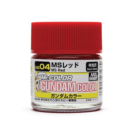 MR GUNDAM COLOR -UG04- MS RED -MS RED- (MR. COLOR) 10ML