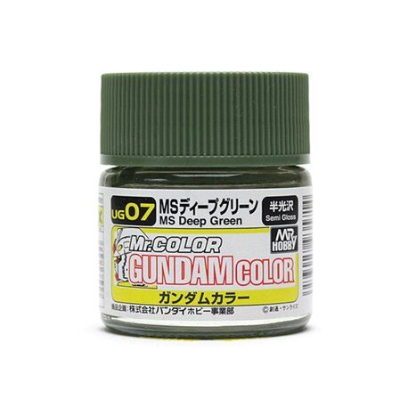 MR GUNDAM COLOR -UG07- MS DEEP GREEN -MS DEEP GREEN- (MR. COLOR) 10ML