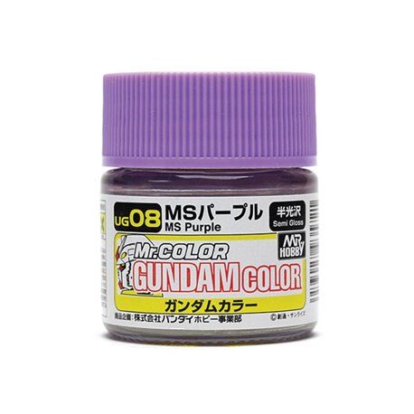 MR GUNDAM COLOR -UG08- MS PURPLE -MS PURPLE- (MR. COLOR) 10ML