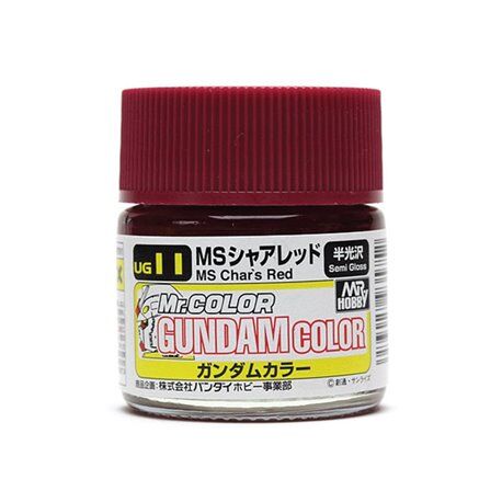 MR GUNDAM COLOR -UG11- CHAR'S RED (MR. COLOR) 10ML