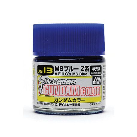 MR GUNDAM COLOR -UG13- MS AEUG BLUE -MS AEUG BLUE- (MR. COLOR) 10ML