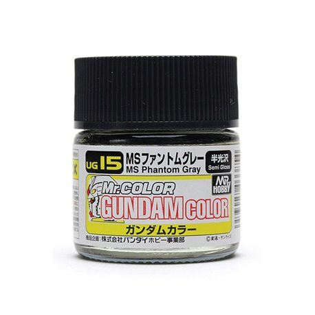 MR GUNDAM COLOR -UG15- MS PHANTOM GRAY -MS PHANTOM GRAY- (MR. COLOR) 10ML